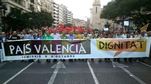 9 octubre 2013 Manifestacio