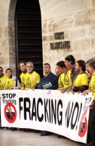 fracking no