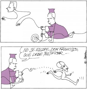 viñeta de Peridis 18 novembre 2013